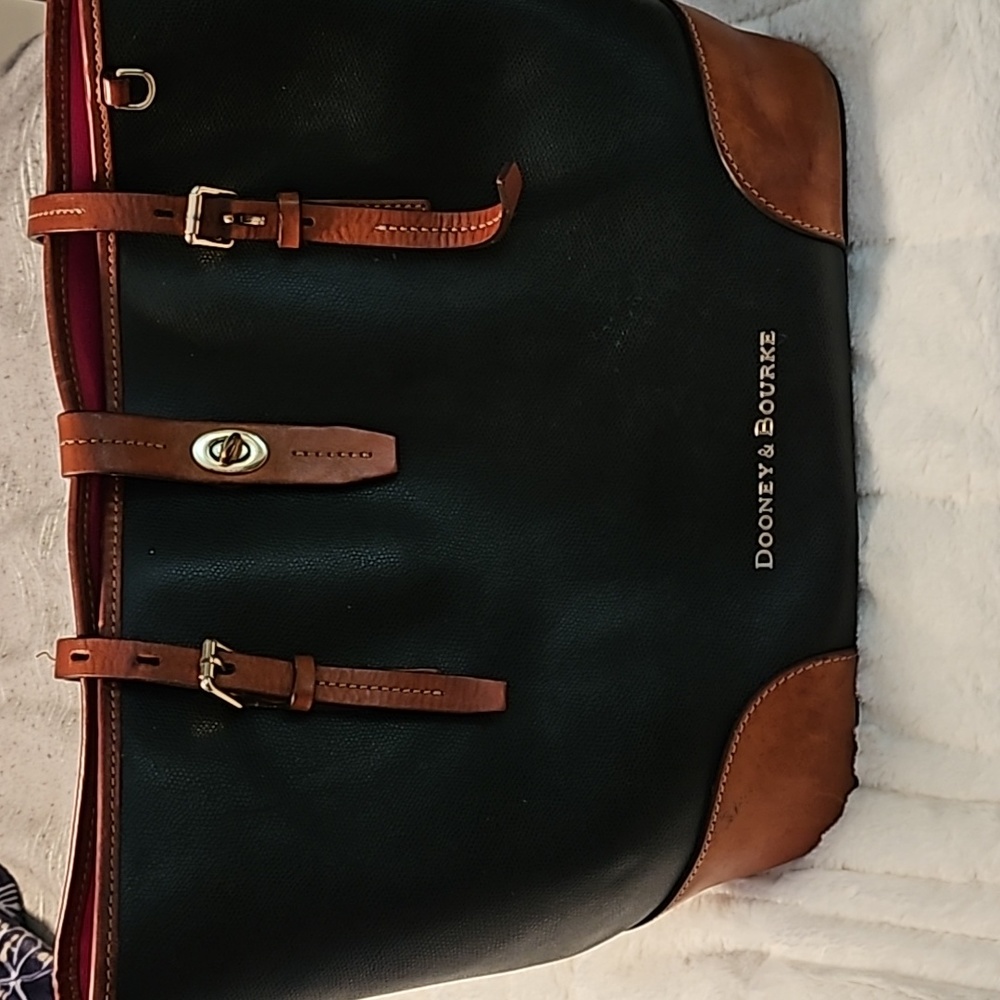 Dooney & Bourke Clarement Dover Tote Bag w/ Free Wallet